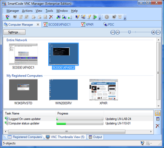 Image 2 for SmartCode VNC Manager (En…