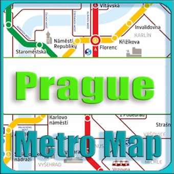 Image 0 for Prague Metro Map Offline