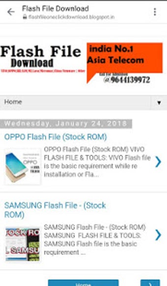 Image 2 for All Mobile Flash File Dow…