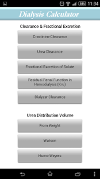 Image 3 for Dialysis Calculator