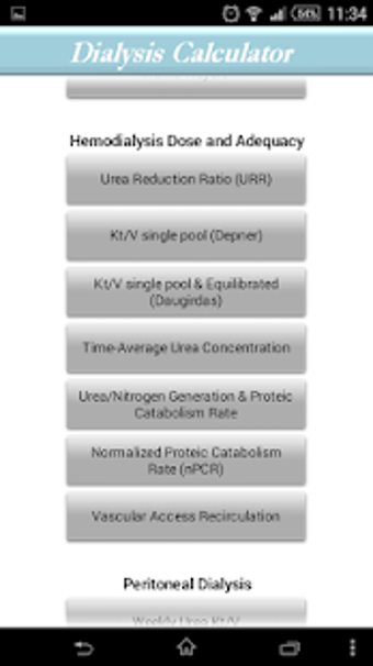 Image 1 for Dialysis Calculator