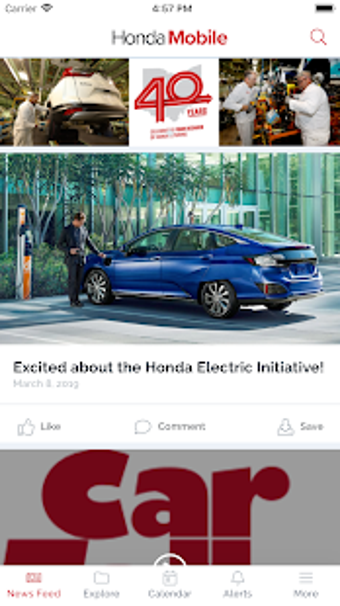 Image 0 for HondaMobile