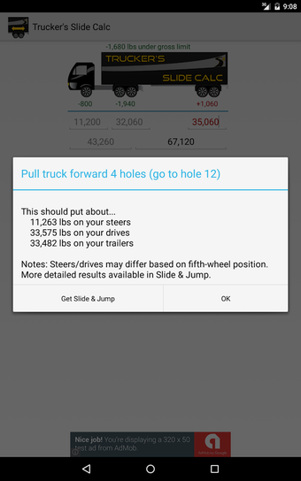 Image 1 for Trucker's Slide Calc