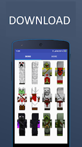 Imagen 1 para Mob Skins