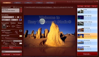 Imagen 0 para Easy Watermark Studio