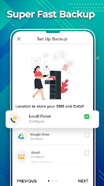 Image 1 for EZ SMS Backup and Restore…