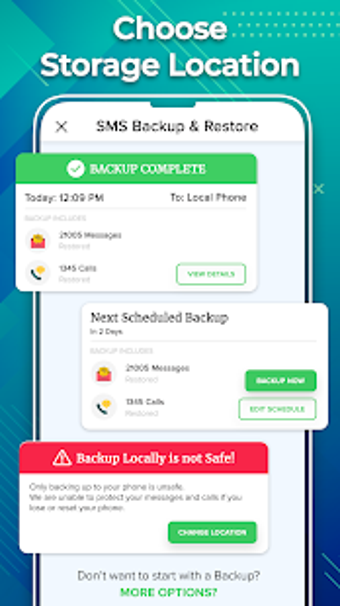 Image 3 for EZ SMS Backup and Restore…