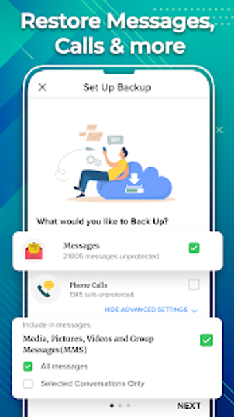 Image 0 for EZ SMS Backup and Restore…