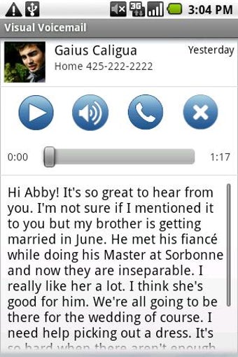 Image 1 for T-Mobile Visual Voicemail