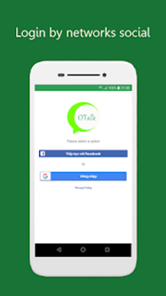 Imagen 2 para Otalk Messenger - Find My…