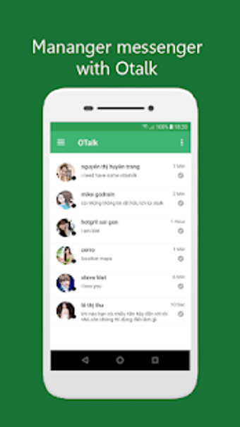 Imagen 0 para Otalk Messenger - Find My…