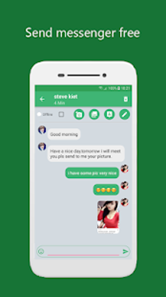 Imagen 1 para Otalk Messenger - Find My…
