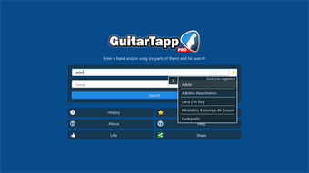 Image 0 for GuitarTapp Pro for Window…