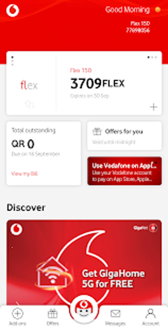 Imagen 2 para My Vodafone (Qatar)