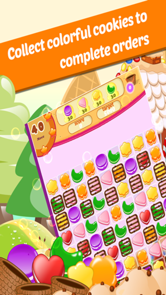 Image 3 for Cookie Match 3 Story - Co…