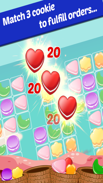 Image 0 for Cookie Match 3 Story - Co…