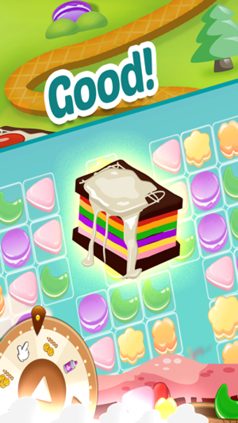 Image 1 for Cookie Match 3 Story - Co…