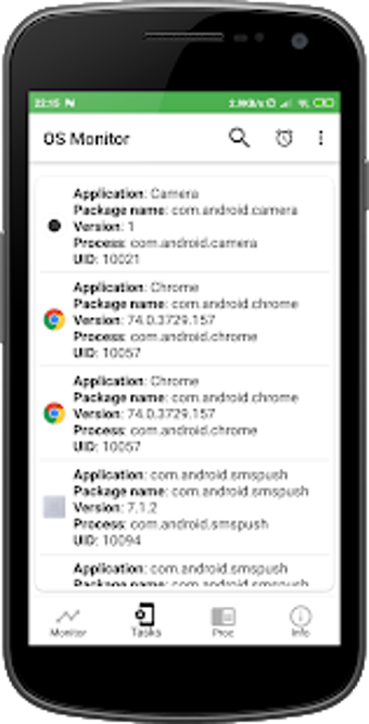 Image 0 for OS Monitor: Tasks Monitor