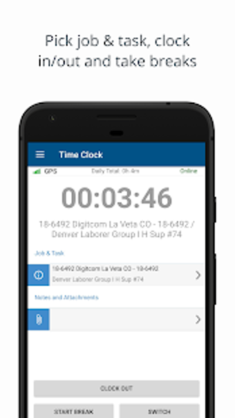 Image 3 for ClockShark - Time Clock A…
