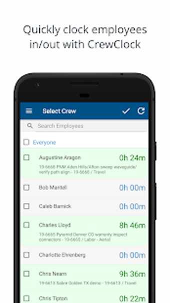 Image 1 for ClockShark - Time Clock A…