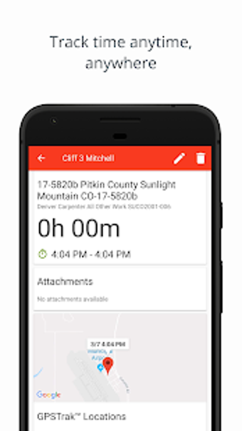 Image 2 for ClockShark - Time Clock A…