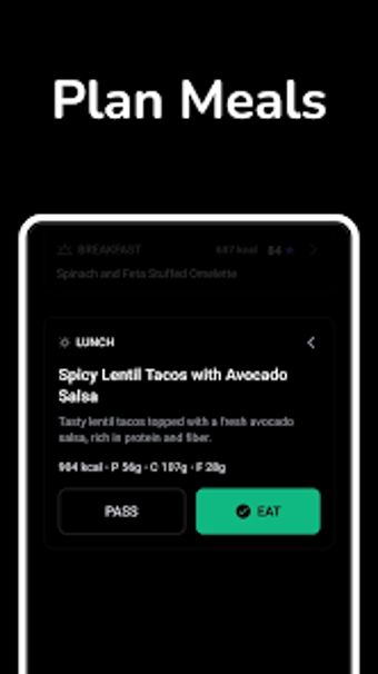 Imagen 0 para Eatpass: AI Meal Planner