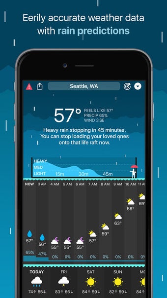 Image 1 for CARROT Weather