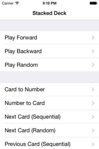 Image 0 for Stacked Deck