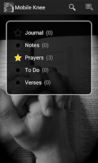 Imagen 2 para Mobile Knee - Prayer List
