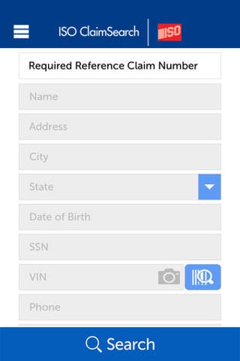 Image 0 for ISO ClaimSearch