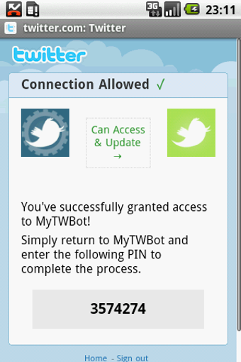 Imagen 1 para My Tweetdroid