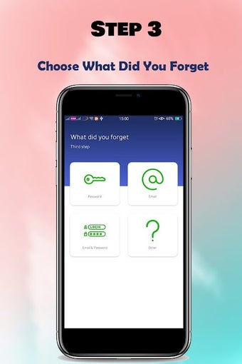 Image 0 for ACCOUNT RECOVERING