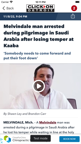 Image 0 for ClickOnDetroit - WDIV Loc…