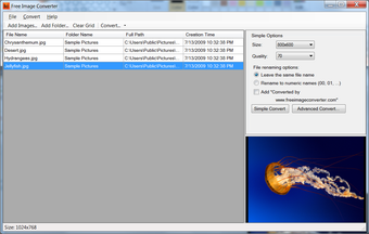 Image 0 for Free Image Converter