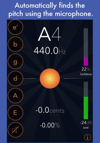 Image 0 for Tuna Pitch - chromatic in…