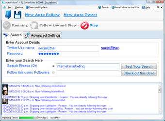 Image 0 for AutoFollow