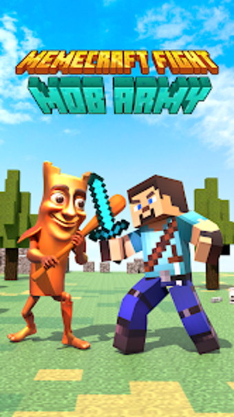 Image 0 for Memecraft Fight: Mob Army