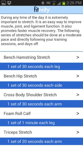 Imagen 2 para Flexibility