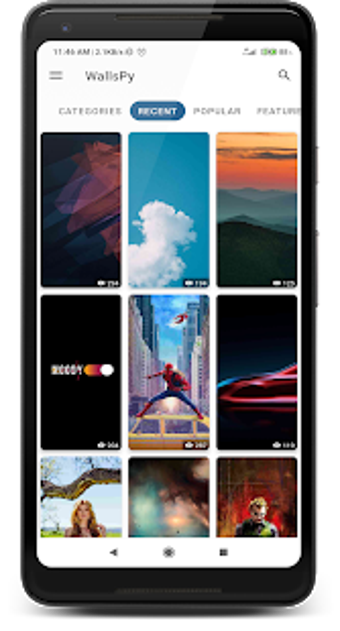 Imagen 1 para WallsPy: HD Wallpapers & …