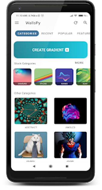 Image 2 for WallsPy: HD Wallpapers & …