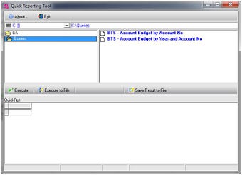 Image 0 for Quick Reporting Tool - En…