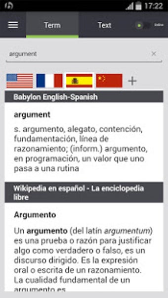 Imagen 2 para Babylon Translator