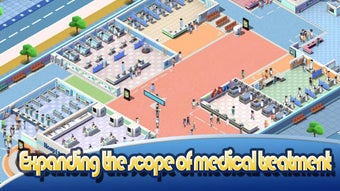 Imagen 2 para Idle Hospital Tycoon