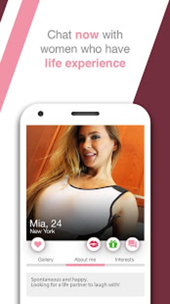 Imagen 2 para mDates  Dating for 35 and…