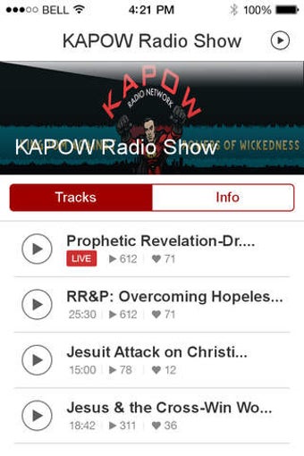 Imagen 0 para KAPOW Radio Show