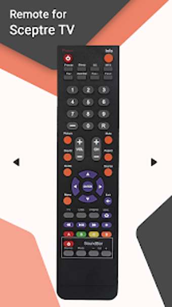 Image 0 for Remote for Sceptre TV