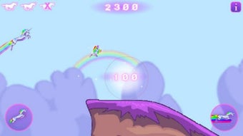 Imagen 3 para Robot Unicorn Attack