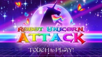 Imagen 1 para Robot Unicorn Attack