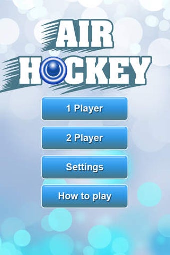 Image 0 for Rapid Air Hockey