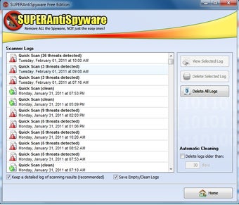 Imagen 3 para SuperAntiSpyware Free Edi…